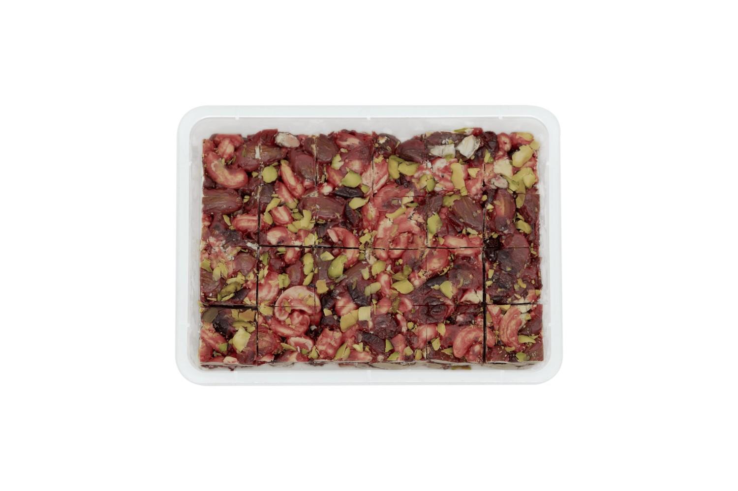 Cranberry Dry-Fruit Punch