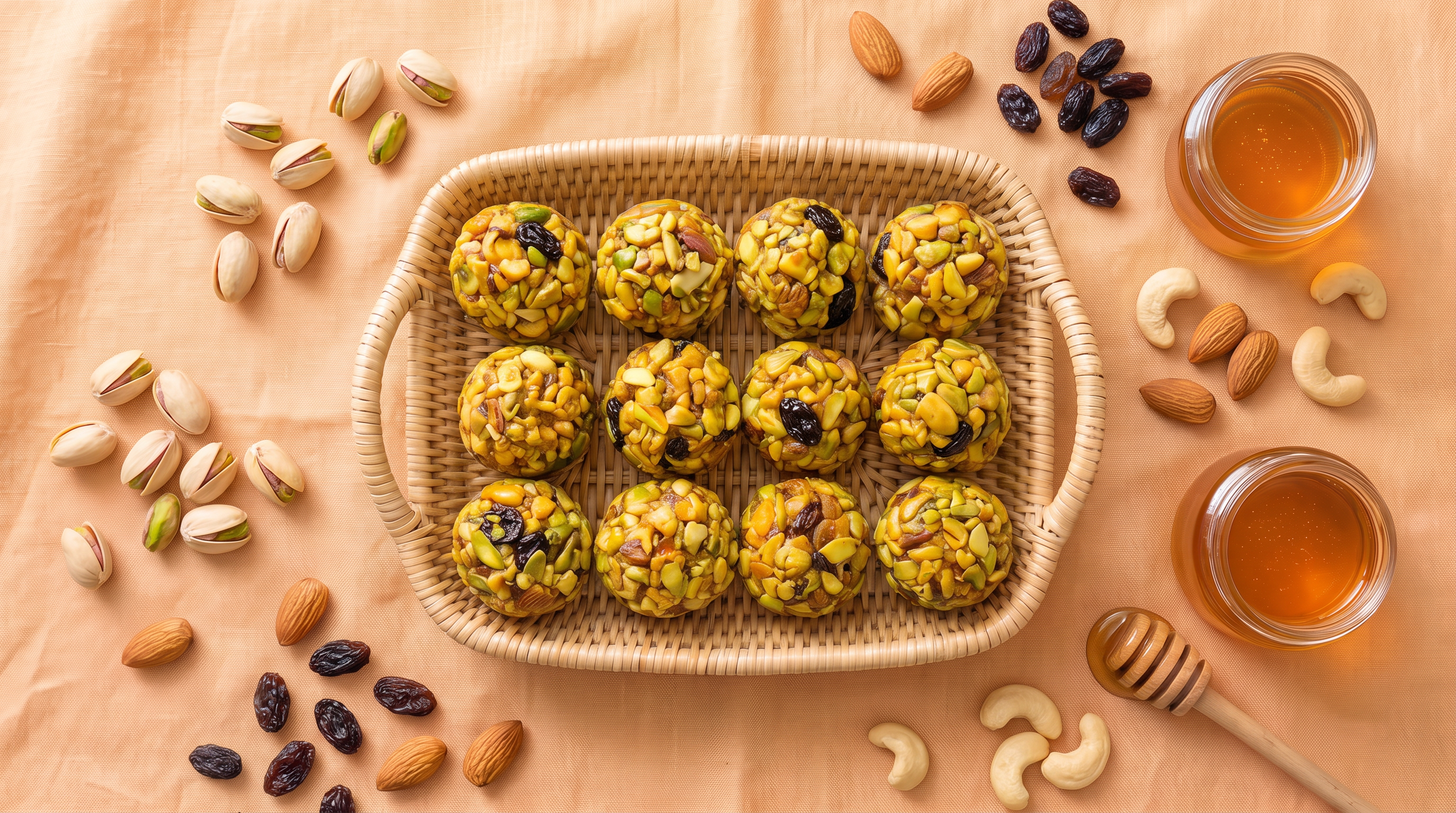 Royale Dryfruit Balls thumb 3